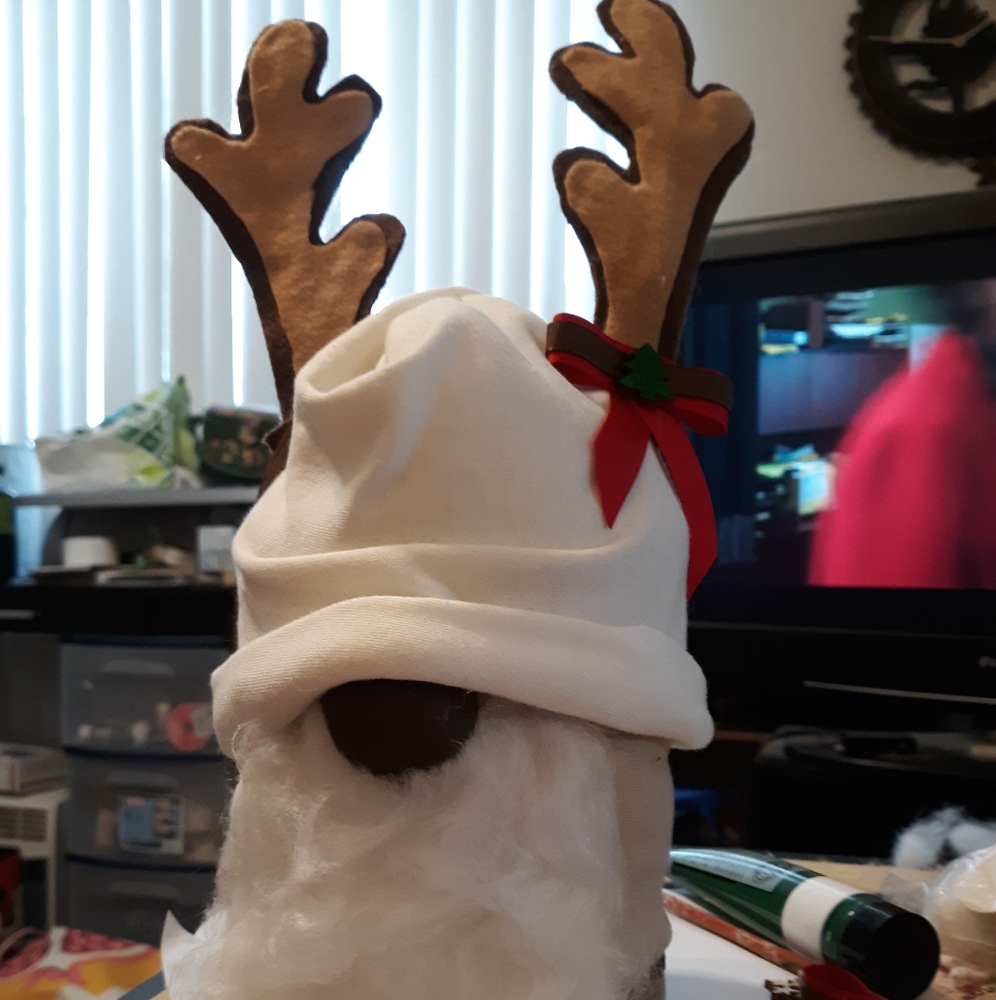 Mr moose gnome